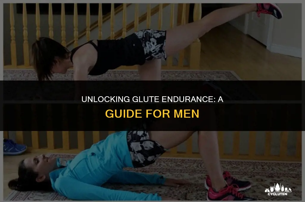 how to build endurance in glutes male
