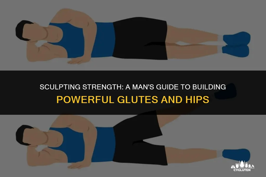 how to build glutes and hips men