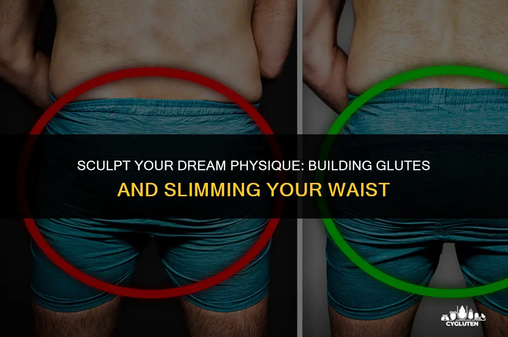 how to build glutes and slim waist