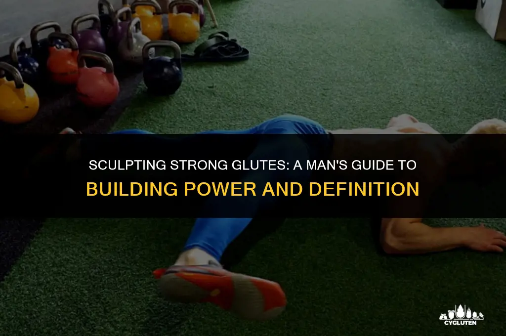 how to build glutes as a man