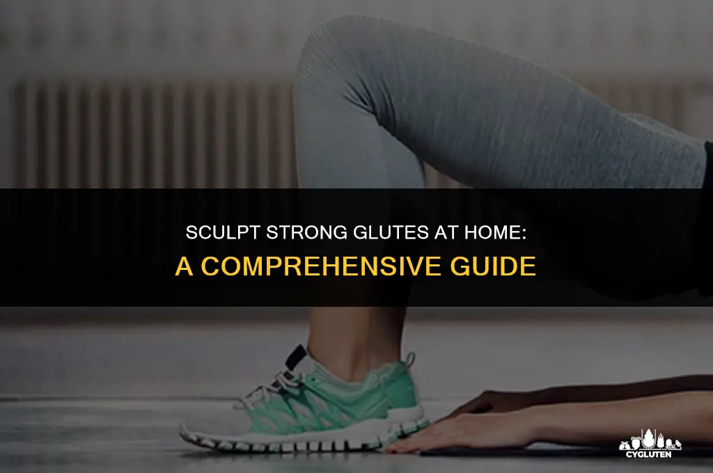 how to build glutes fast at home