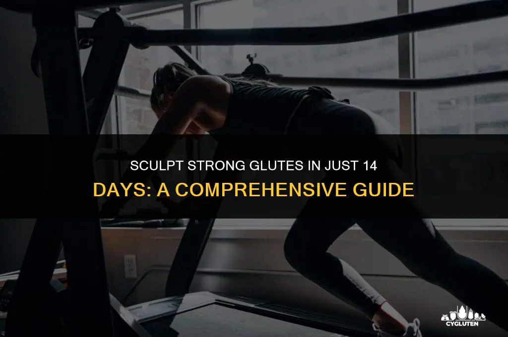 how to build glutes in 2 weeks