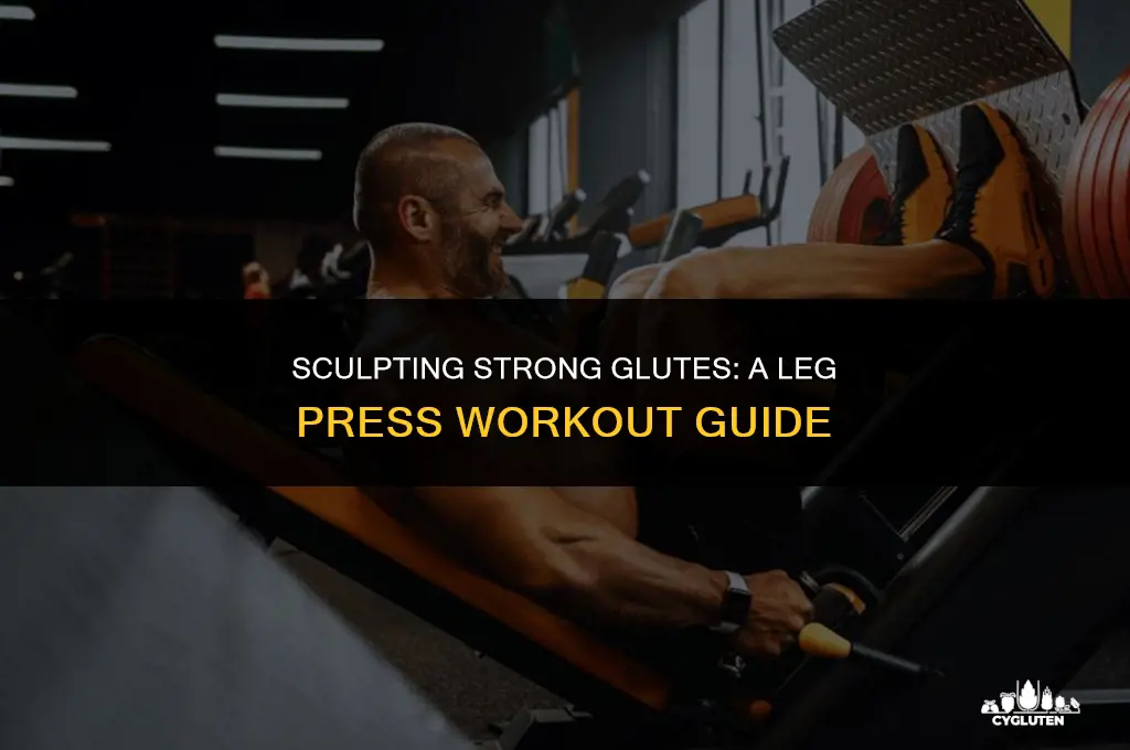 how to build glutes on leg press