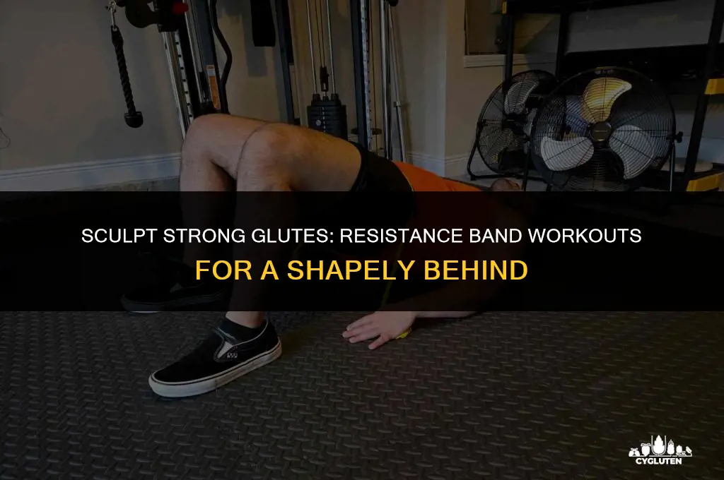 how to build glutes with resistance bands