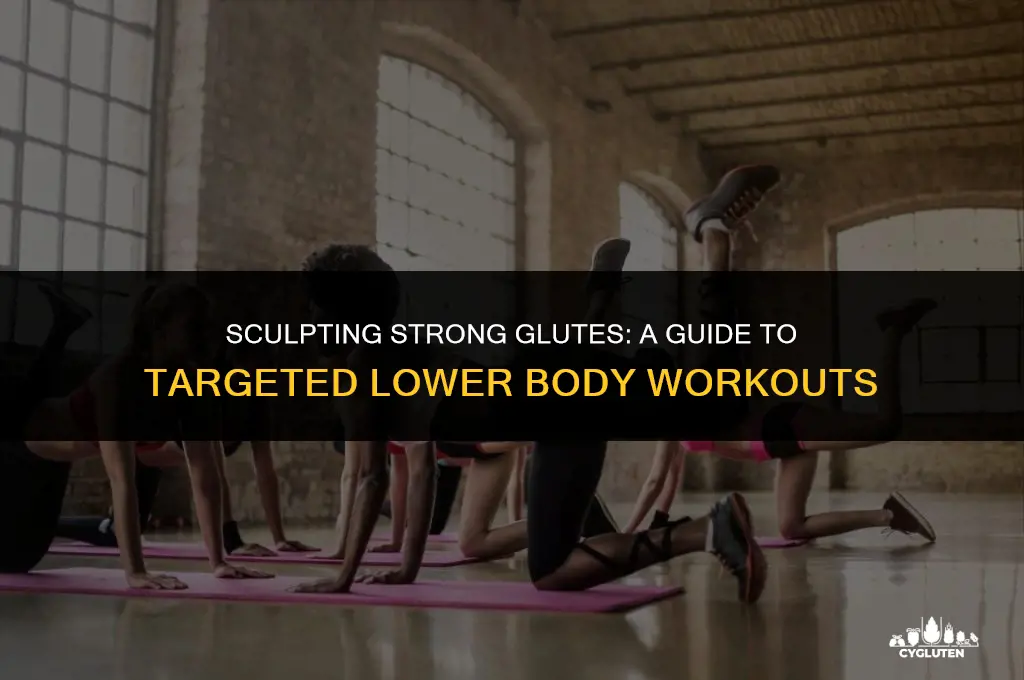 how to build glutes without building legs