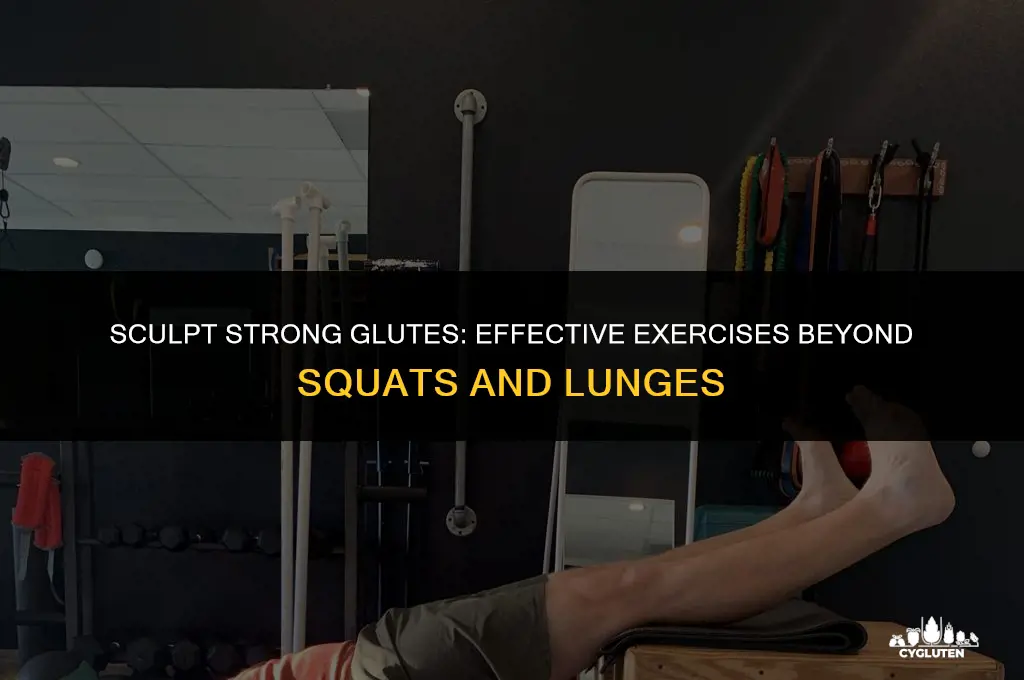 how to build glutes without squats or lunges
