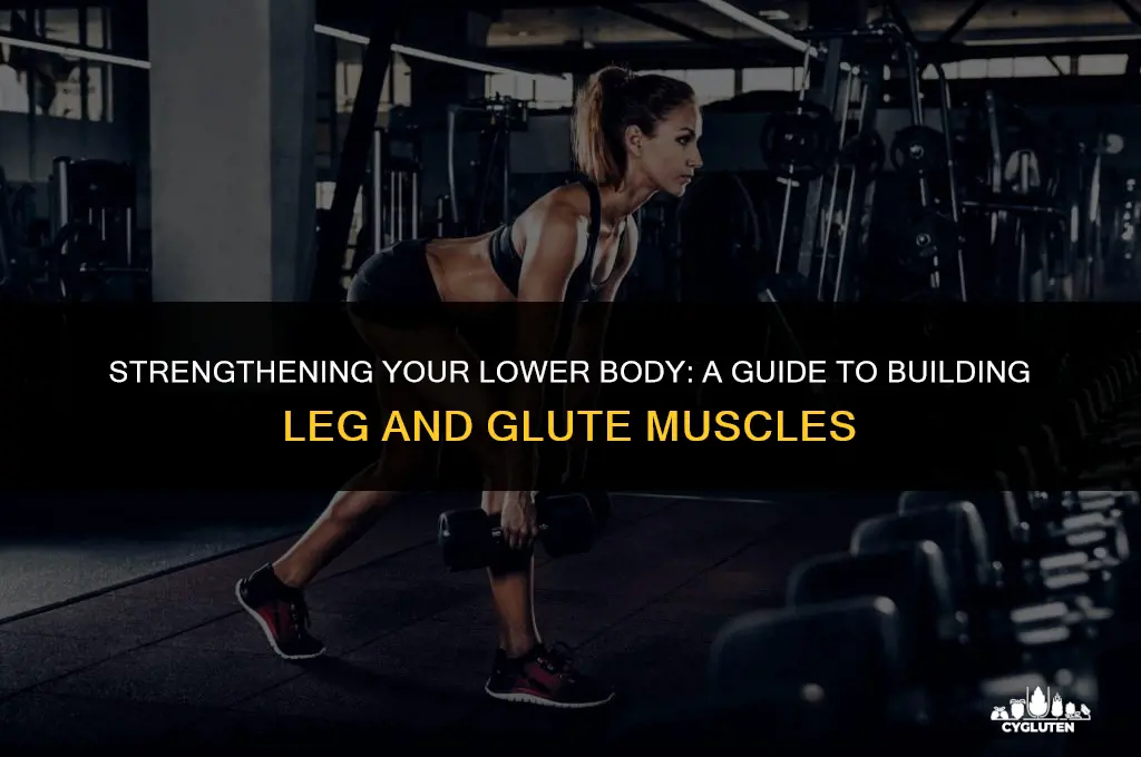how to build leg and glute muscles