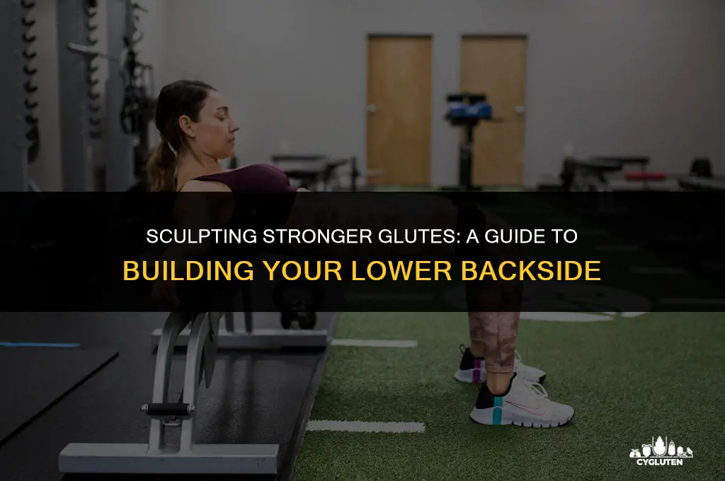 how to build lower part of glutes