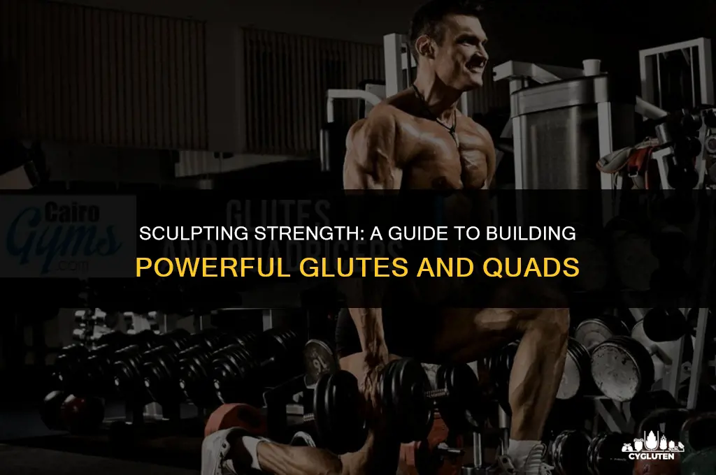 how to build muscle in glutes and quads