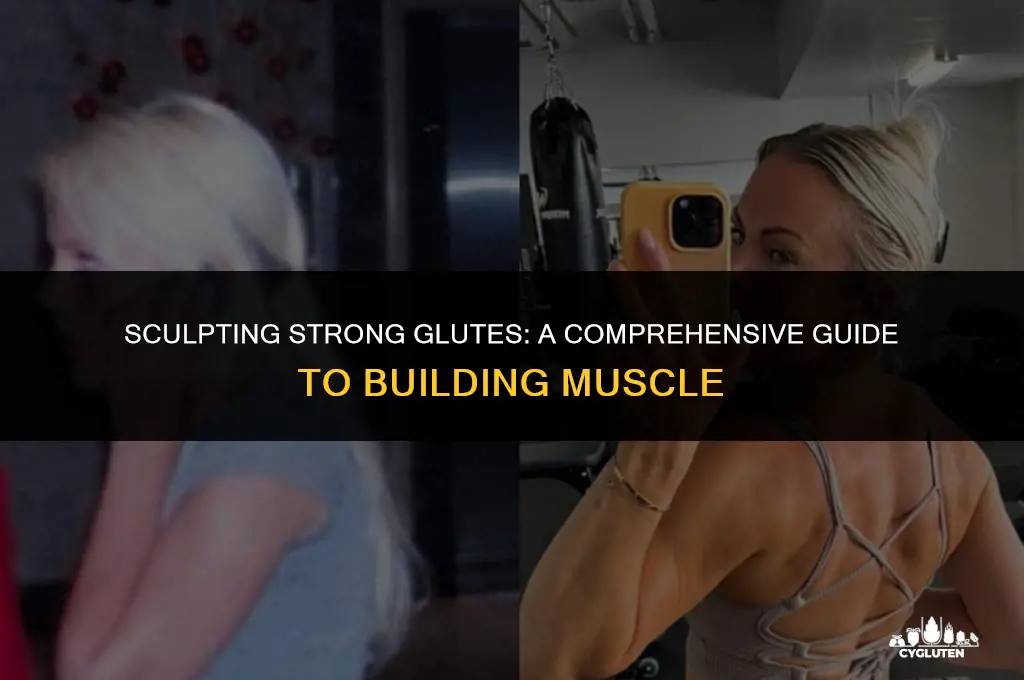 how to build muscle in my glutes