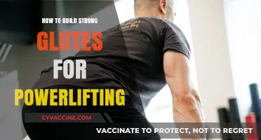 Unlocking Power: A Guide to Building Strong Glutes for Powerlifting