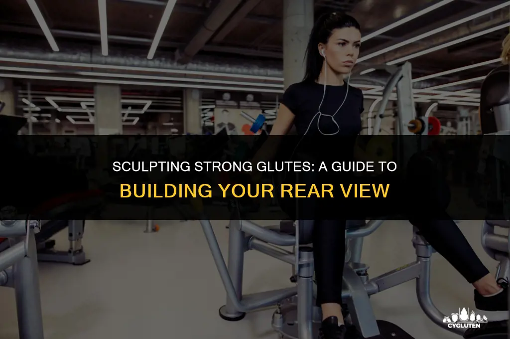 how to build the outside of your glutes