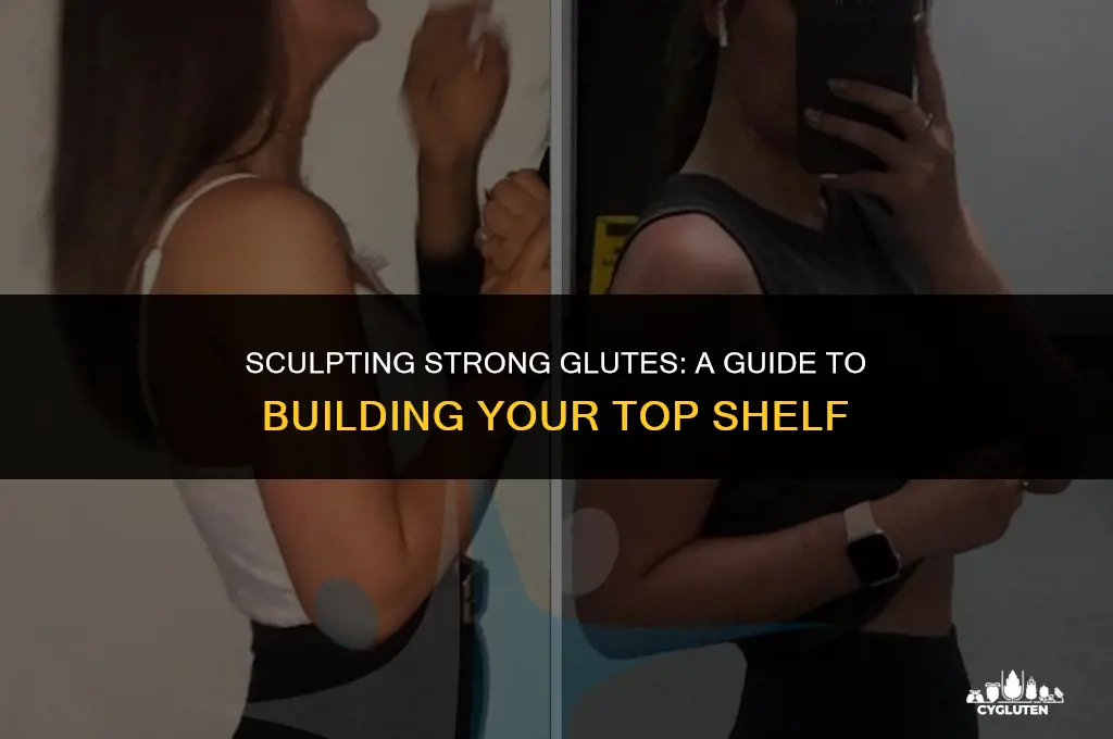 how to build the top shelf of glutes