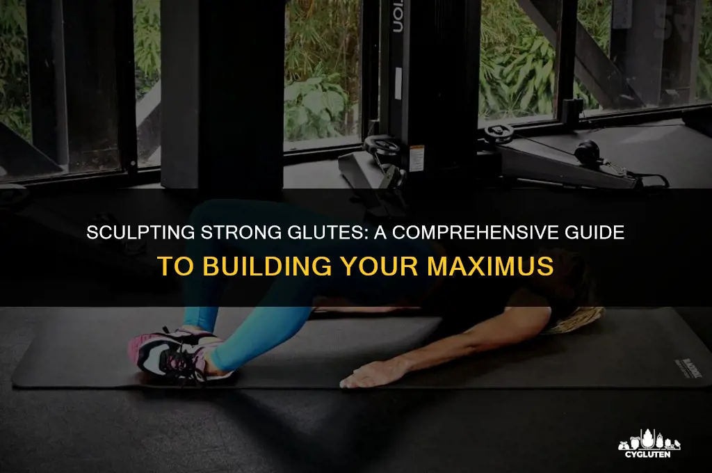 how to build up your glutes and maximus