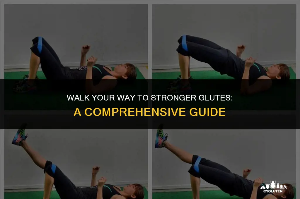 how to build your glutes while walking