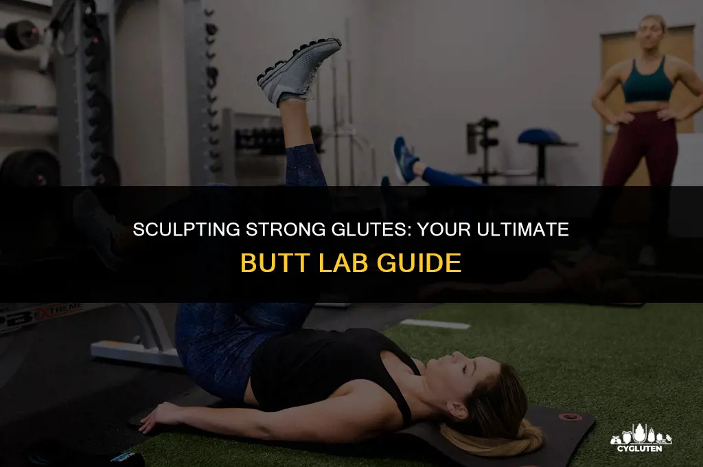 how to bulid a butt glute lab