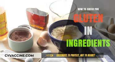 Unveiling Gluten: A Guide to Ingredient Investigation