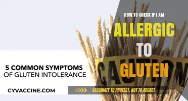 Discovering Gluten Allergy: A Comprehensive Self-Assessment Guide