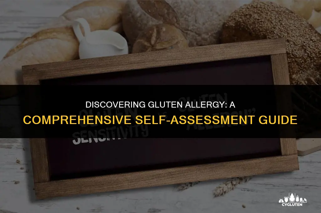 how to check if i am allergic to gluten