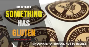 Gluten-Free Living: A Simple Guide to Checking for Gluten