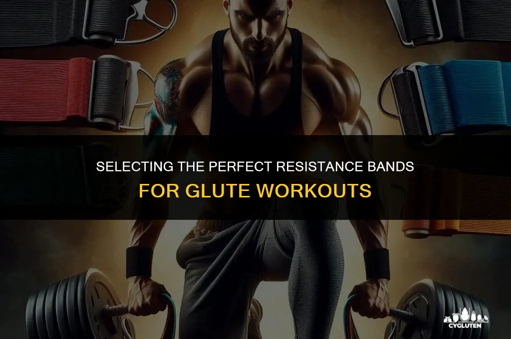 how to choose resistance bands for glutes
