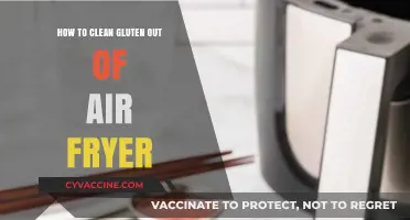 Air Fryer Cleaning Hacks: Removing Gluten Residue Safely