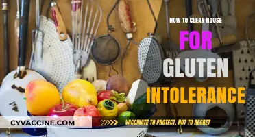 Gluten-Free Living: A Comprehensive Guide to Cleaning Your Home