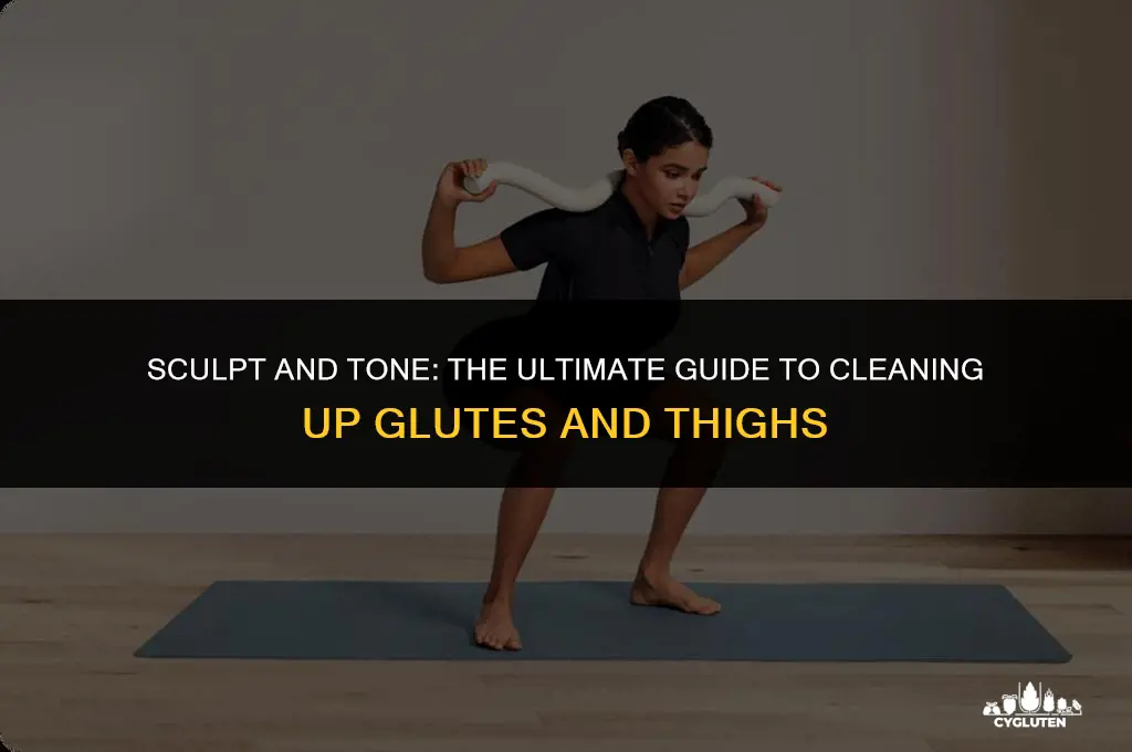 how to clean up glutes and thighs