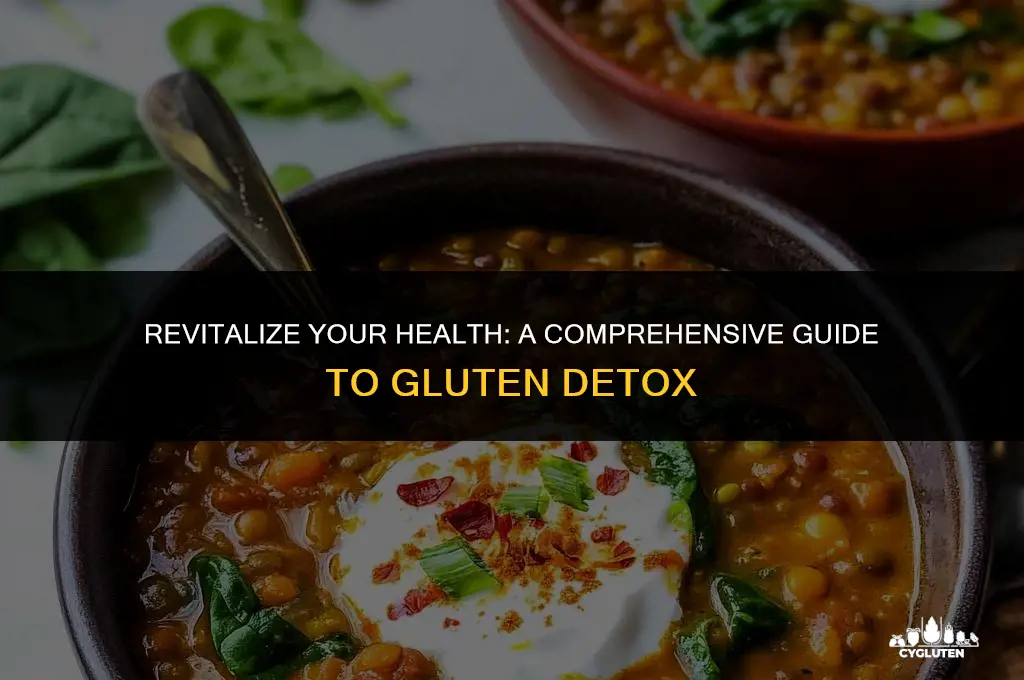 how to cleanse the body of gluten