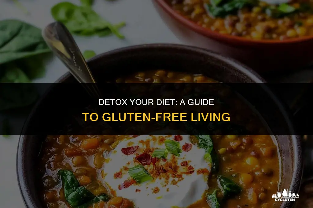 how to clear your body of gluten