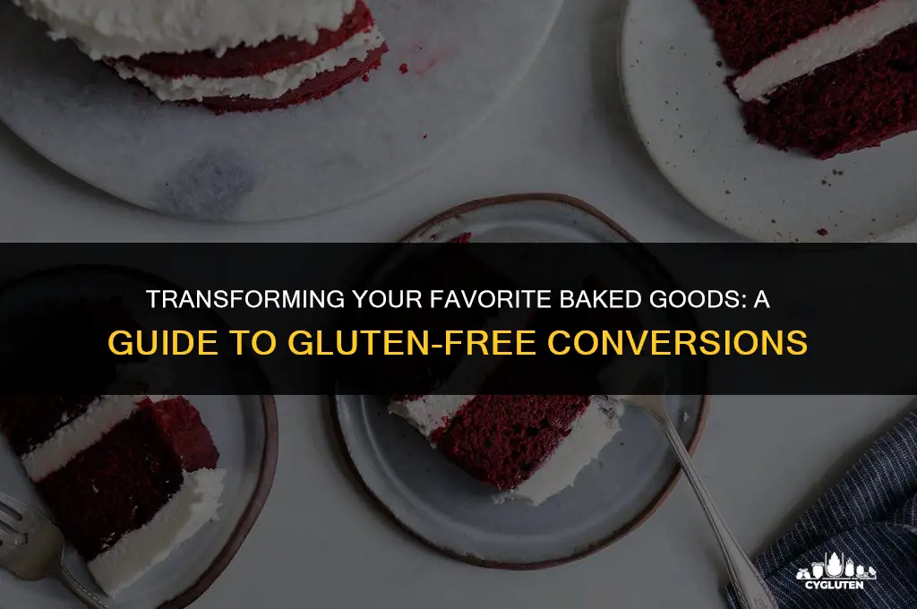 how to convert a baked recipe to gluten