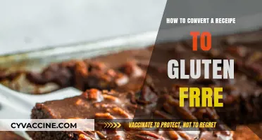 Transforming Your Favorite Recipes into Gluten-Free Delights