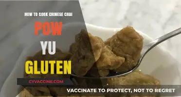 Mastering the Art of Chinese Chai Pow Yu: A Gluten-Free Delight