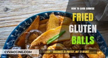 Delicious Chinese Fried Gluten Balls: A Step-by-Step Guide