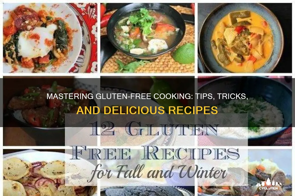 how to cook gluten free