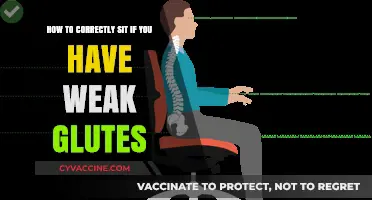 Strengthen Your Posture: Tips for Sitting with Weak Glutes