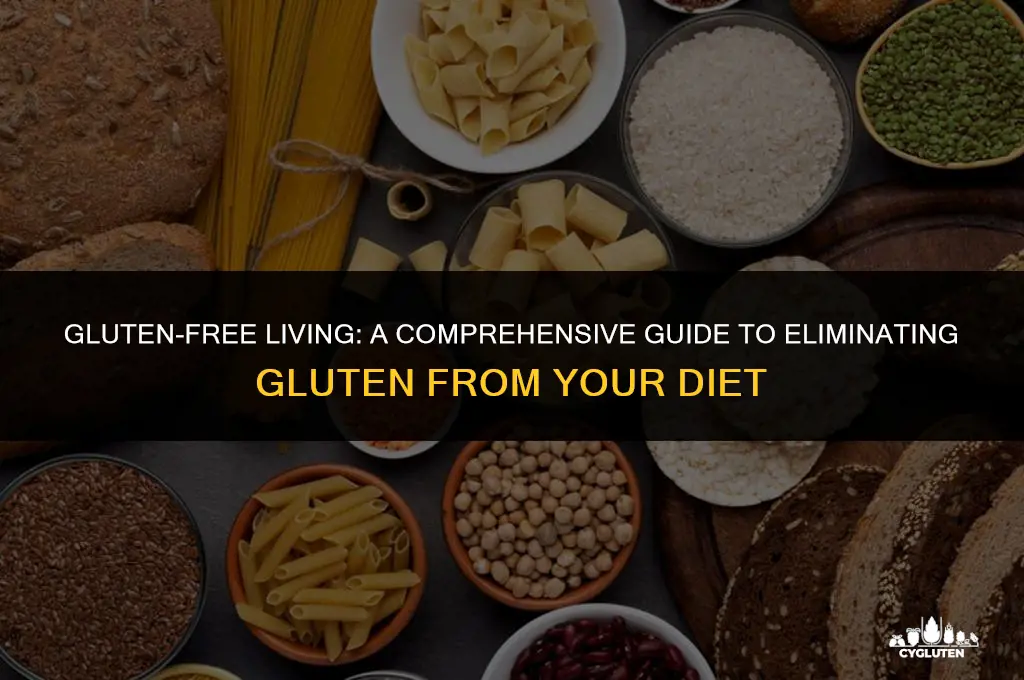 how to cut all gluten out of your diet