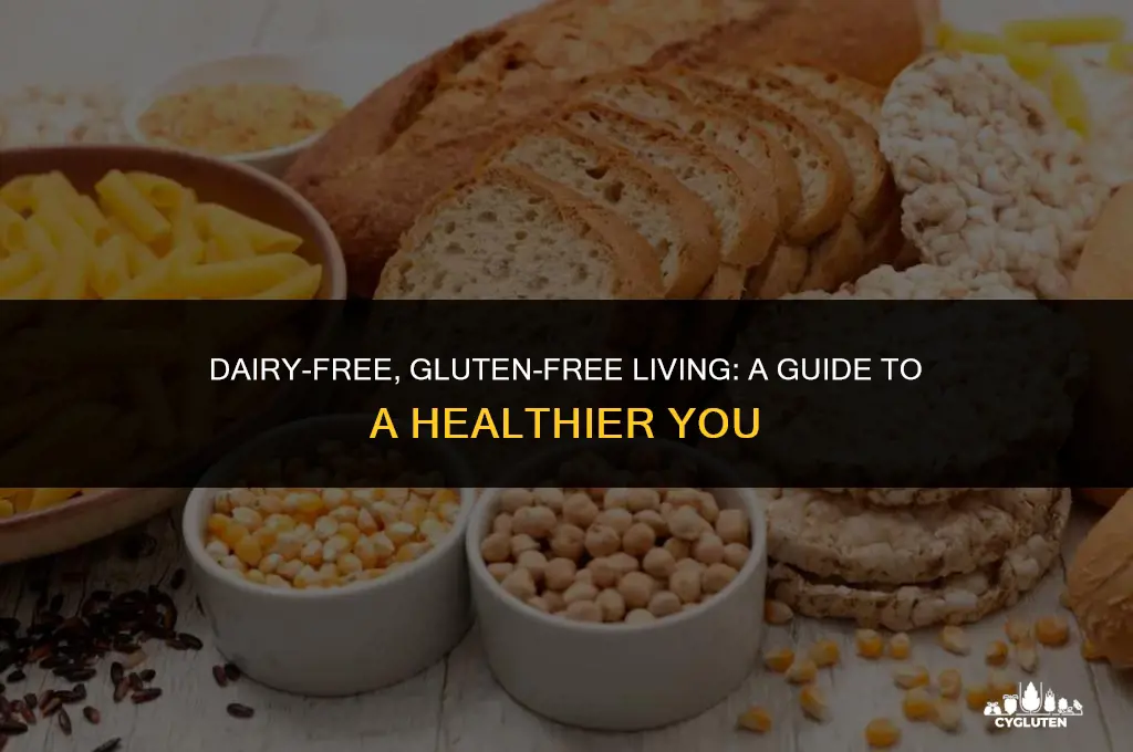 how to cut dairy and gluten from your diet