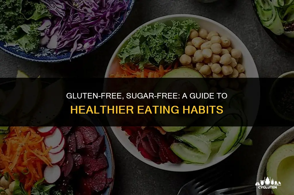 how to cut out gluten and sugar
