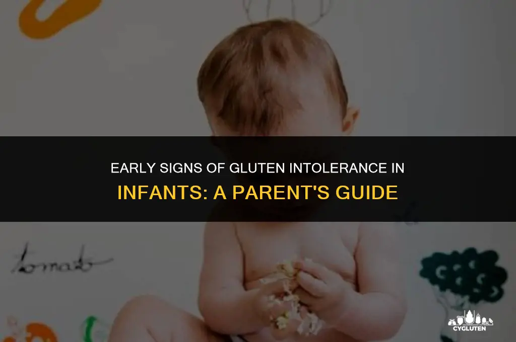 how to detect gluten intolerance in babies