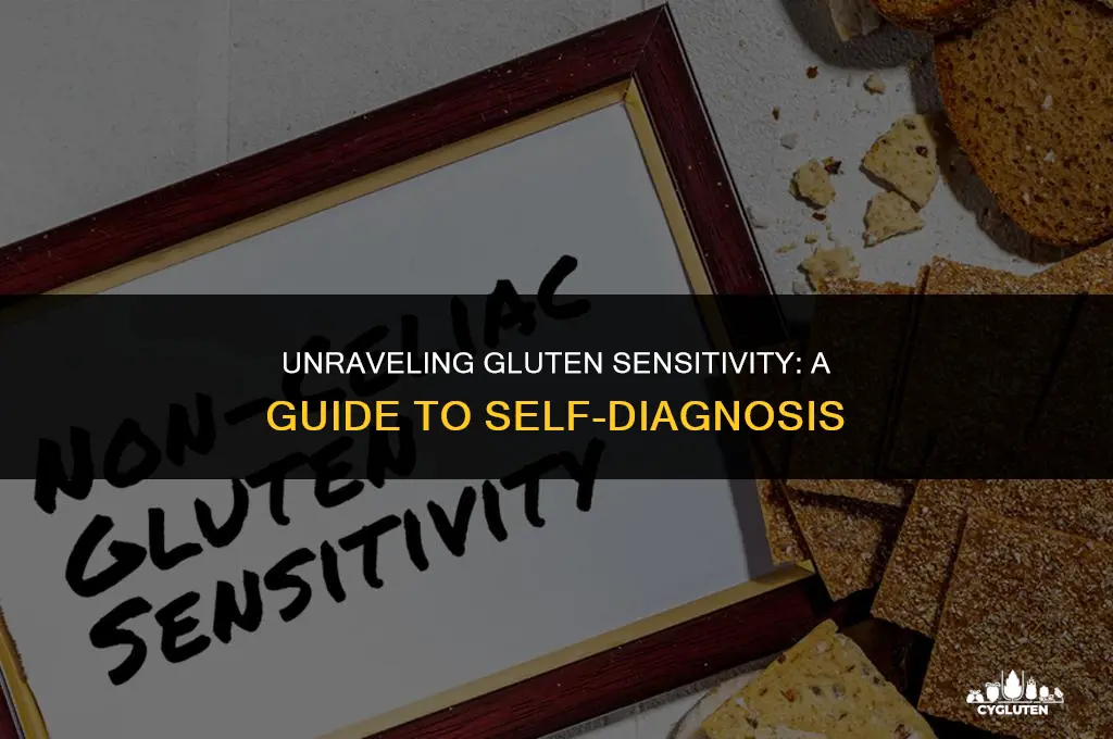 how to determine if i am gluten sensitive