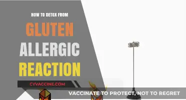 Gluten Detox Guide: Steps to Recover from an Allergic Reaction
