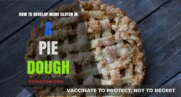 Mastering the Art of Gluten Development in Pie Dough