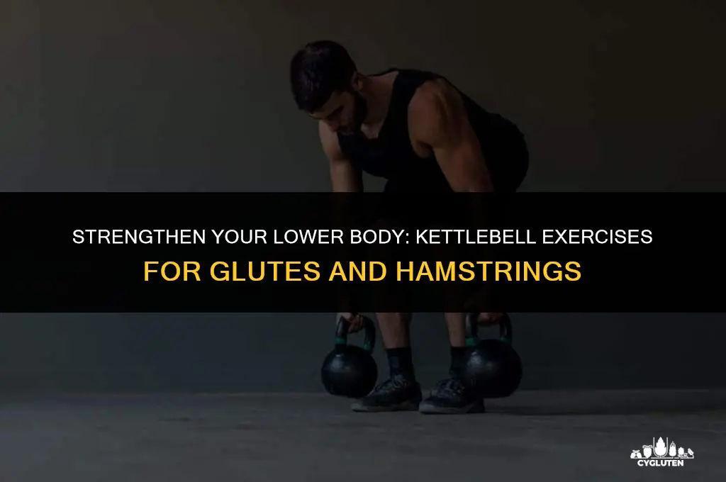 how to develop your glute and hamstring with kettlebells