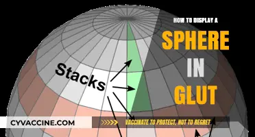 Rendering a Sphere in GLUT: A Step-by-Step Guide
