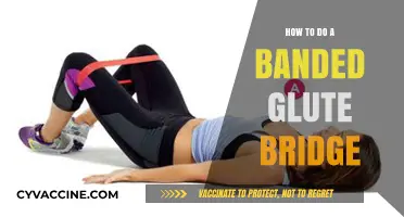 Elevate Your Fitness: Mastering the Banded Glute Bridge Technique