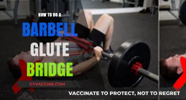 Lift Your Way to Stronger Glutes: The Barbell Glute Bridge Guide