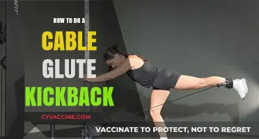 Sculpt Your Glutes: The Ultimate Cable Kickback Guide