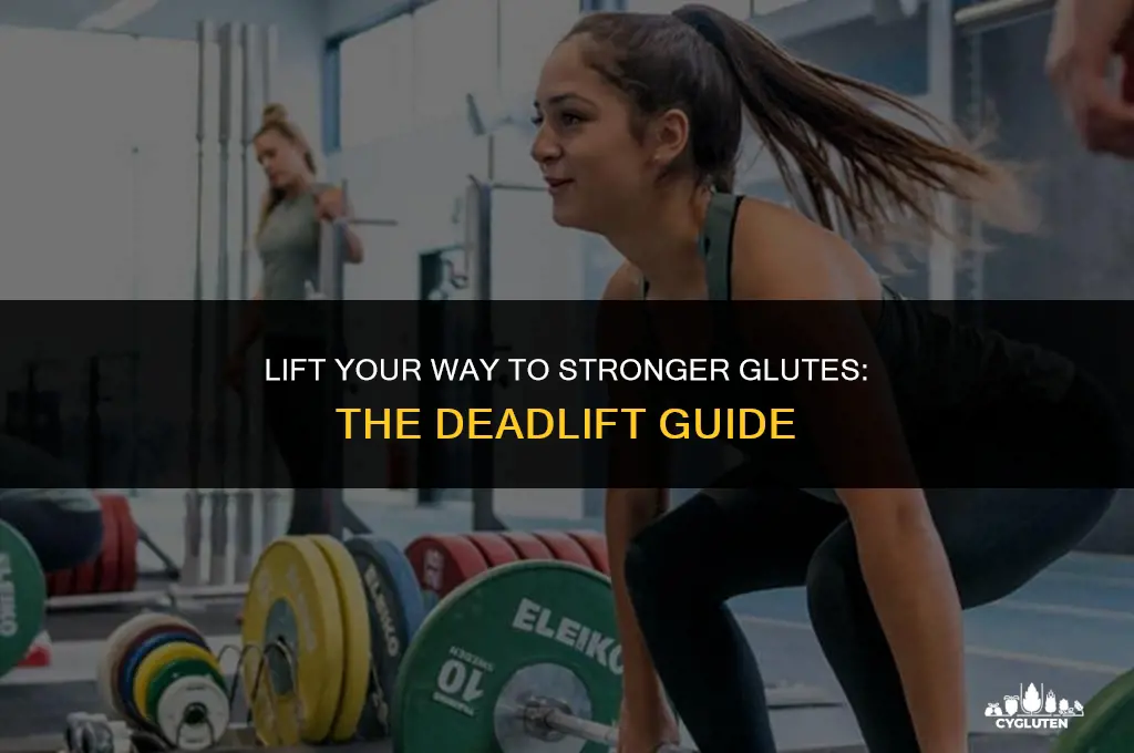 how to do a deadlift for glutes