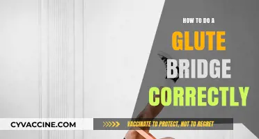 Mastering the Glute Bridge: A Step-by-Step Guide